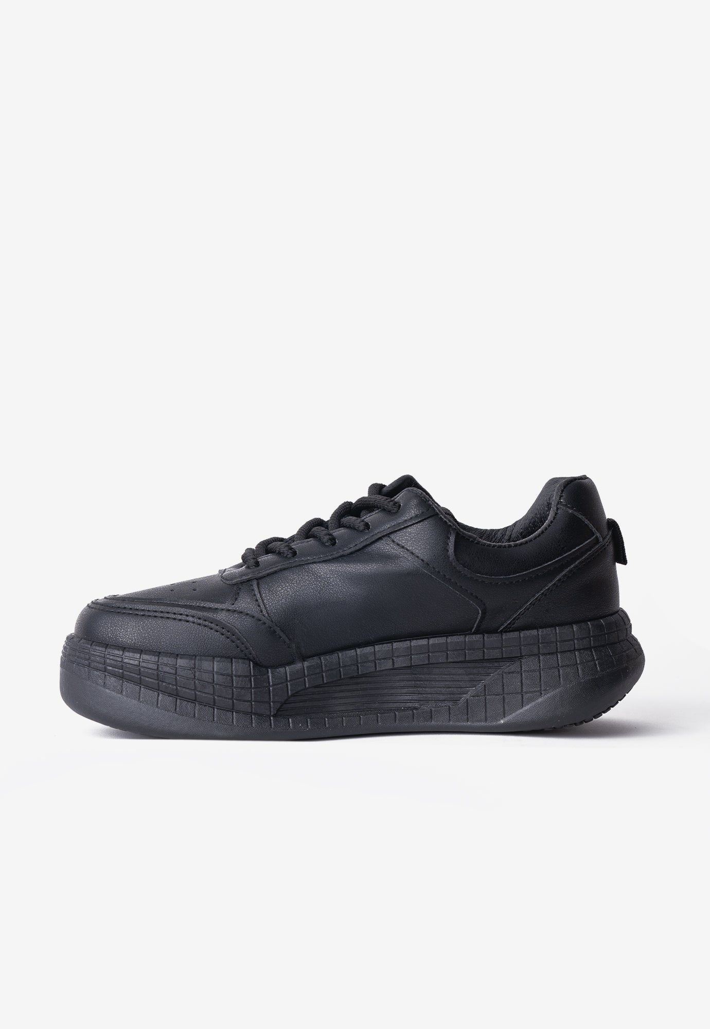 Zapatilla Mujer Negro Sander Boteli Boteli